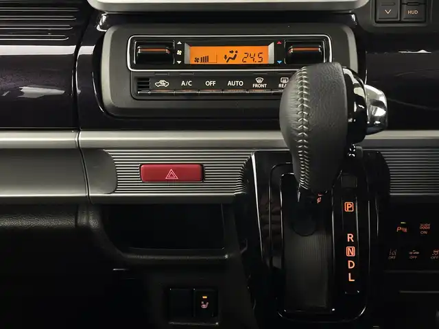 スズキ スペーシア カスタム HYBRID XS 新潟県 2023(令5)年 2万km ピュアホワイトパール 社外ナビ/　　フルセグ/CD/DVD/BT/バックカメラ/両側パワースライドドア/レーダークルーズコントロール/LEDオートライト/ハーフレザーシート/シートヒーター/純正15インチアルミホイール/ステアリングスイッチ/アイドリングストップ/USBポート/スマートキー/ETC