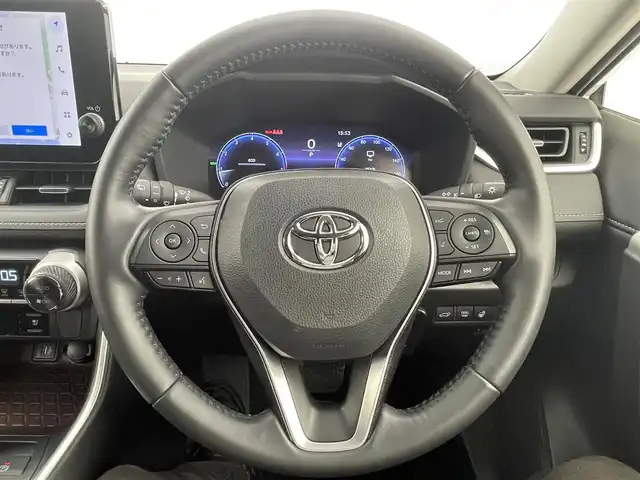 トヨタ ＲＡＶ４ G Zパッケージ 大分県 2023(令5)年 3.1万km プラチナホワイトパールマイカ 純正ナビ/Bluetooth/フルセグ/Miracast/モデリスタエアロ/サンルーフ/レーダークルコン/シートヒーター・クーラー（D＋N）/シートメモリー/アラウンドビューモニター/全方位カメラ/パワーシート/純正アルミホイル19インチ/純正フロアマット/電動リアゲート/オートライト/オートマチックハイビーム/オートブレーキホールド/ステアリングヒーター/革巻ステアリング/ステアリングスイッチ/ビルトインETC2.0