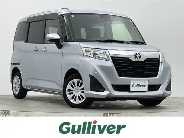 トヨタ ルーミー G コージーエディション 宮城県 2019(令1)年 2.5万km ブライトシルバーM 純正ナビ/両側パワースライドドア/クルーズコントロール/衝突軽減ブレーキ/車線逸脱警報/クリアランスソナー/オートライト/バックモニター/シートヒーター/ドライブレコーダー/スマートキー/フルオートエアコン/ワンセグTV/Bluetoothオーディオ/禁煙車