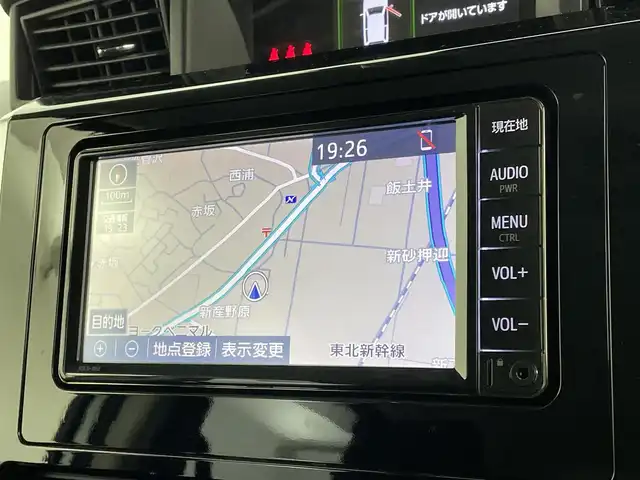 トヨタ ルーミー G コージーエディション 宮城県 2019(令1)年 2.5万km ブライトシルバーM 純正ナビ/両側パワースライドドア/クルーズコントロール/衝突軽減ブレーキ/車線逸脱警報/クリアランスソナー/オートライト/バックモニター/シートヒーター/ドライブレコーダー/スマートキー/フルオートエアコン/ワンセグTV/Bluetoothオーディオ/禁煙車