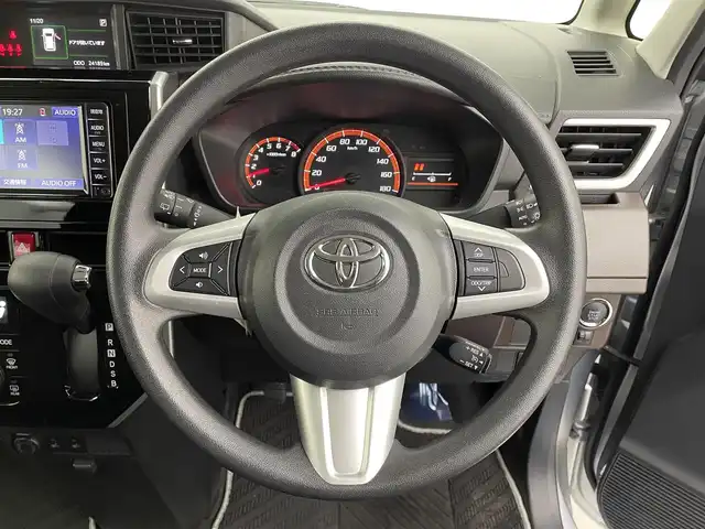 トヨタ ルーミー G コージーエディション 宮城県 2019(令1)年 2.5万km ブライトシルバーM 純正ナビ/両側パワースライドドア/クルーズコントロール/衝突軽減ブレーキ/車線逸脱警報/クリアランスソナー/オートライト/バックモニター/シートヒーター/ドライブレコーダー/スマートキー/フルオートエアコン/ワンセグTV/Bluetoothオーディオ/禁煙車