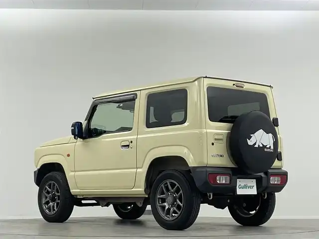 スズキ ジムニー XC 埼玉県 2019(令1)年 3.8万km シフォンアイボリーM 純正8型ナビ　温シート　Ｂカメラ　ＬＥＤ　クルーズコントロール　フルセグＴＶ　Ｂｌｕｅｔｏｏｔｈ　ドライブレコーダー　背面タイヤ　ダウンヒルアシスト　衝突被害軽減　オートハイビーム　レーンキープ