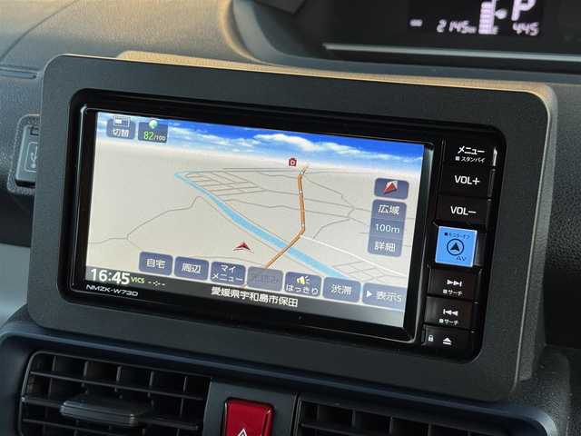 ダイハツ タント L 愛媛県 2024(令6)年 0.3万km シャイニングホワイトパール 純正ワイドナビ（NMZK-７３D）/フルセグTV Bluetooth DVD SD USB/バックカメラ/両側スライドドア/スマートアシスト/前後コーナーセンサー/車線逸脱警報/オートハイビーム/LEDヘッドライト/オートライト/ビルトインETC/純正フロアマット/オートエアコン/スマートキー2個/ドアバイザー/取説・保証書