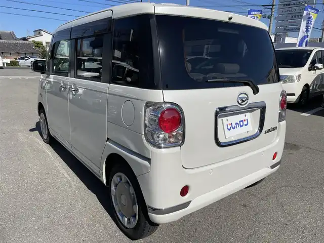 ダイハツ ムーヴ キャンバス G メイクアップ SA Ⅲ 兵庫県 2017(平29)年 7.9万km パールホワイトⅢ (株)IDOMが運営する【じしゃロン姫路店】の自社ローン専用車両になります。こちらは現金またはオートローンご利用時の価格です。自社ローンご希望の方は別途その旨お申付け下さい/エマージェンシーブレーキ/純正8インチナビ/　　フルセグ/BT/SD/HDMI/バックカメラ/両側パワースライドドア/LEDヘッドライト/オートマチックハイビーム/Fフォグ/シートヒーター/ステアリングスイッチ/オートエアコン/アイドリングストップ/スマートキー/ETC