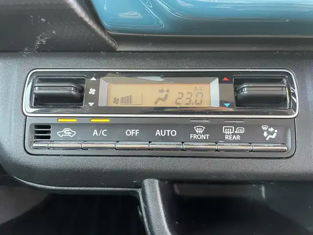 マツダ フレア クロスオーバー ハイブリッド XS 熊本県 2020(令2)年 2.2万km 紺 純正ナビ/・AM/FM/CD/DVD/BT/SD/・フルセグTV/全方位カメラ/衝突軽減ブレーキ/レーンキープアシスト/コーナーセンサー/オートハイビーム/横滑り防止装置/アイドリングストップ/ETC/オートライト/LEDヘッドライト/革巻きステアリング/・ステアリングスイッチ/前席シートヒーター/純正フロアマット/電動格納ミラー/ウインカーミラー/ドアバイザー/純正アルミホイール/プッシュスタート/スペアキー