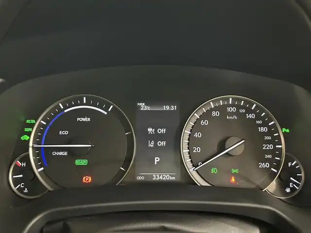 レクサス ＲＸ 450h バージョンL 東京都 2018(平30)年 3.4万km ディープブルーマイカ 純正メーカーナビ/(BT/AUX/フルセグV/DVD)/電動格納ウインカーミラー/前席パワーシート/前席メモリーシート/全席シートヒーター/前席シートクーラー/電動リアゲート/オートハイビーム/オートライト/フォグランプ/LED/ヘッドアップディスプレイ/三眼ヘッドライト/シーケンシャルウインカー/レーダークルーズコントロール/レーンキープアシスト/クリアランスソナー/オートホールド/横滑り防止/電動パーキングブレーキ/前後ドライブレコーダー/ETC2.0/純正フロアマット/後席サンシェード/トノカバー/ドアバイザー/革巻きステアリング/レザーシート/PVガラス