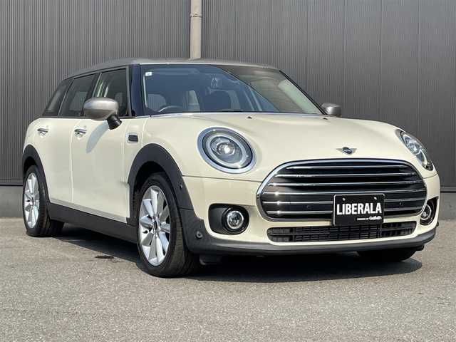 ＭＩＮＩ ＢＭＷ ミニ クラブマン クーパーD 香川県 2020(令2)年 2.7万km ペッパー・ホワイト 純正ナビ（BT/USB）/バックカメラ/アダクティブクルーズコントロール/コーナーセンサー/アンビエントライト/純正17インチAW/LEDヘッドライト/スマートキー