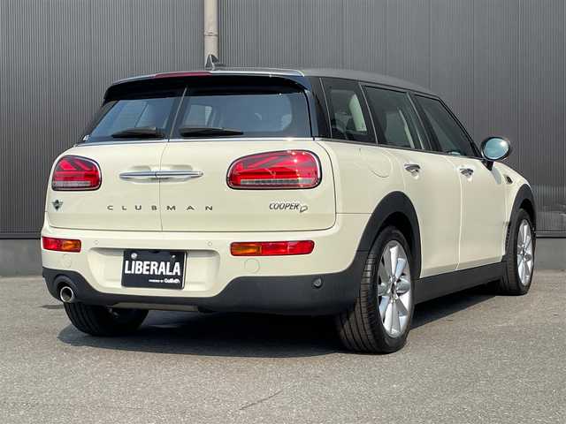 ＭＩＮＩ ＢＭＷ ミニ クラブマン クーパーD 香川県 2020(令2)年 2.7万km ペッパー・ホワイト 純正ナビ（BT/USB）/バックカメラ/アダクティブクルーズコントロール/コーナーセンサー/アンビエントライト/純正17インチAW/LEDヘッドライト/スマートキー