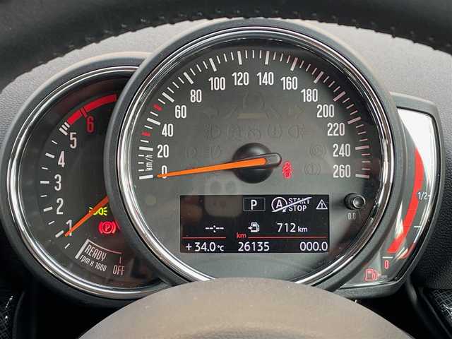 ＭＩＮＩ ＢＭＷ ミニ クラブマン クーパーD 香川県 2020(令2)年 2.7万km ペッパー・ホワイト 純正ナビ（BT/USB）/バックカメラ/アダクティブクルーズコントロール/コーナーセンサー/アンビエントライト/純正17インチAW/LEDヘッドライト/スマートキー