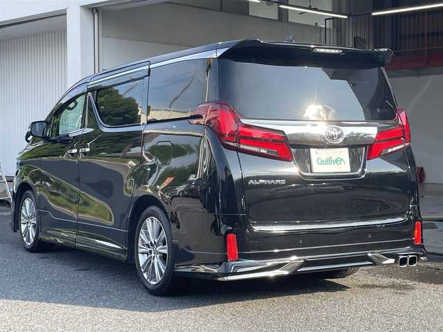 トヨタ アルファード S タイプゴールド 千葉県 2021(令3)年 3.2万km ブラック サンルーフ/TOYOTA 純正ディスプレイオーディオ 86140-58030/両側電動スライドドア/12.1型フリップダウンモニター/バックカメラ/前後ドライブレコーダー(ZDR-035)/クルーズコントロール/ビルトンETC/コーナーセンサー/オートハイビーム機能/電動格納ミラー/プッシュスタート/SOSコールスイッチ/ルームLEDバー/純正フロアマット