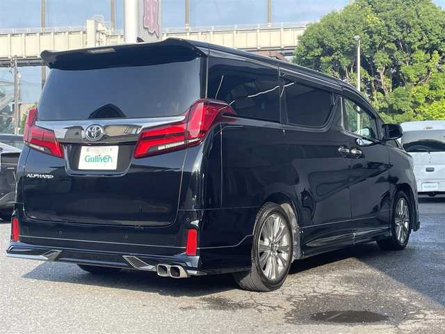 トヨタ アルファード S タイプゴールド 千葉県 2021(令3)年 3.2万km ブラック サンルーフ/TOYOTA 純正ディスプレイオーディオ 86140-58030/両側電動スライドドア/12.1型フリップダウンモニター/バックカメラ/前後ドライブレコーダー(ZDR-035)/クルーズコントロール/ビルトンETC/コーナーセンサー/オートハイビーム機能/電動格納ミラー/プッシュスタート/SOSコールスイッチ/ルームLEDバー/純正フロアマット