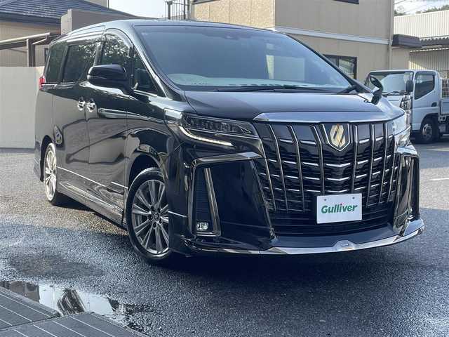 トヨタ アルファード S タイプゴールド 千葉県 2021(令3)年 3.2万km ブラック サンルーフ/TOYOTA 純正ディスプレイオーディオ 86140-58030/両側電動スライドドア/12.1型フリップダウンモニター/バックカメラ/前後ドライブレコーダー(ZDR-035)/クルーズコントロール/ビルトンETC/コーナーセンサー/オートハイビーム機能/電動格納ミラー/プッシュスタート/SOSコールスイッチ/ルームLEDバー/純正フロアマット