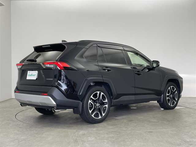 トヨタ ＲＡＶ４ アドベンチャー 埼玉県 2020(令2)年 2.2万km アティチュードブラックマイカ 純正8インチナビ/ CD DVD フルセグTV Bluetooth HDMI/バックカメラ/パノラマルーフ/TRDエアロ/プリクラッシュセーフティ/レーンディパーチャーアラート/レーダークルーズコントロール/クリアランスソナー /パーキングサポートブレーキ/先行車発進お知らせ機能/パワーバックドア/シートヒーター/ベンチレーション/ステアリングヒーター/100Vコンセント/LEDオートライト/ETC2.0/スマートキー