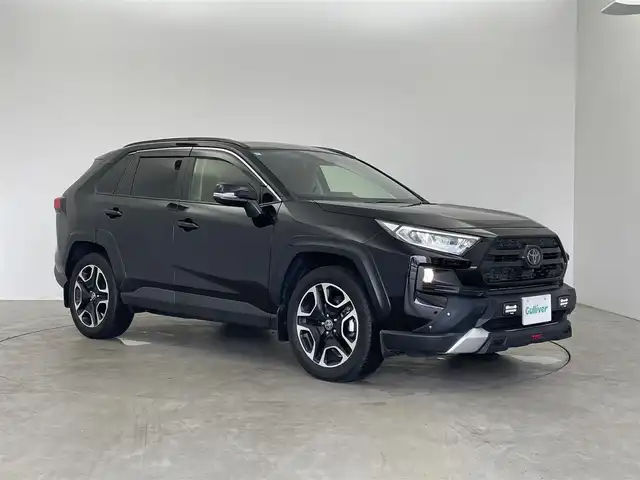 トヨタ ＲＡＶ４ アドベンチャー 埼玉県 2020(令2)年 2.2万km アティチュードブラックマイカ 純正8インチナビ/ CD DVD フルセグTV Bluetooth HDMI/バックカメラ/パノラマルーフ/TRDエアロ/プリクラッシュセーフティ/レーンディパーチャーアラート/レーダークルーズコントロール/クリアランスソナー /パーキングサポートブレーキ/先行車発進お知らせ機能/パワーバックドア/シートヒーター/ベンチレーション/ステアリングヒーター/100Vコンセント/LEDオートライト/ETC2.0/スマートキー