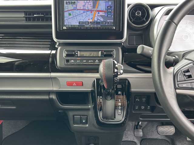 スズキ スペーシア カスタム HYBRID XS 茨城県 2019(令1)年 4.1万km フェニックスレッドパール/ブルーイッシュブラックパール 社外ナビ/ipod/USB/SD/BT/AM/FM/バックカメラ/両側パワースライドドア/LEDオートライト/オートマッチクハイビーム/ハーフレザーシート/純正15インチアルミホイール/オートエアコン/アイドリングストップ/スマートキー/ETC/コーナーセンサ―/横滑り防止装置/エアバッグ/レーンキープアシスト/衝突被害軽減システム/禁煙車