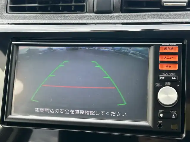 日産 デイズ ハイウェイスターX 岩手県 2013(平25)年 6.2万km ブラック ４WD/純正メモリナビ/　　CD/フルセグTV/バックカメラ/シートヒーター/アイドリングストップ/スマートキー