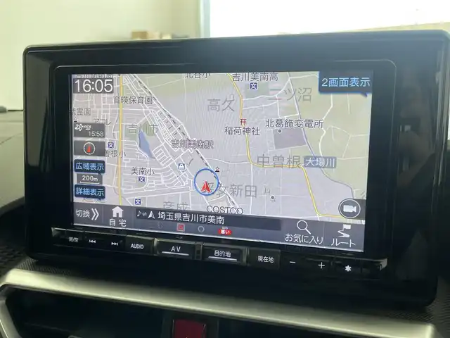 ダイハツ ロッキー プレミアム G HEV 埼玉県 2021(令3)年 4.3万km シャイニングホワイトパール 社外９インチナビ　パノラマモニター　アダプティブクルーズコントロール　ビルトインＥＴＣ　ハーフレザーシート　シートヒーター　ドライブレコーダー　スマートアシスト　ＬＥＤライト　純正アルミ　地デジＴＶ