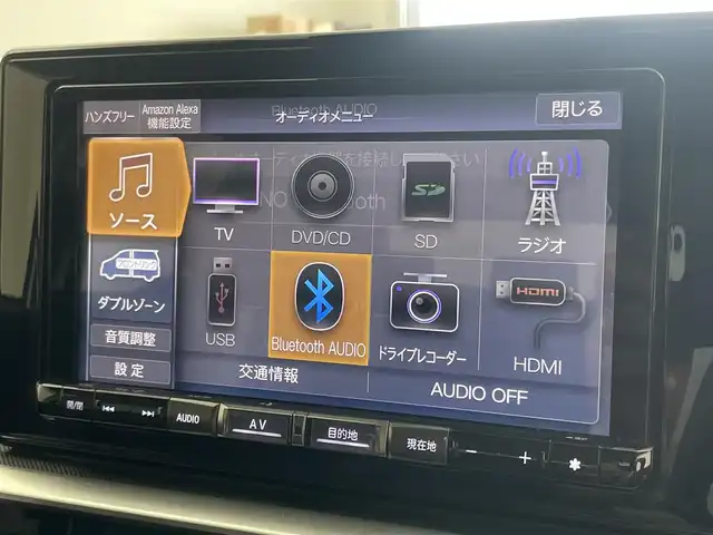 ダイハツ ロッキー プレミアム G HEV 埼玉県 2021(令3)年 4.3万km シャイニングホワイトパール 社外９インチナビ　パノラマモニター　アダプティブクルーズコントロール　ビルトインＥＴＣ　ハーフレザーシート　シートヒーター　ドライブレコーダー　スマートアシスト　ＬＥＤライト　純正アルミ　地デジＴＶ