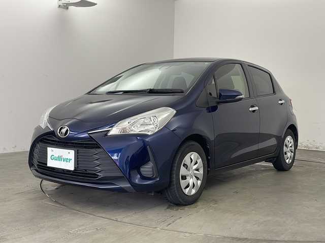トヨタ ヴィッツ F セーフティエディション 兵庫県 2017(平29)年 2万km ダークブルーマイカ ・ALPINEナビ&CD&DVD&BT&TV&SD/・バックカメラ/・トヨタセーフティセンス/・プリクラッシュセーフティ/・ビルトインETC/・レーンディパーチャーアラート/・オートマチックハイビーム/・先行者発進告知機能/・アイドリングストップ/・プッシュスタート/・純正フロアマット/・横滑り防止装置
