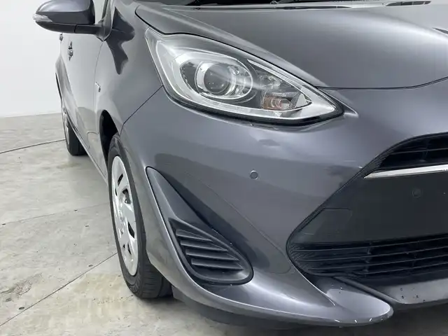 トヨタ アクア G 群馬県 2019(平31)年 1.1万km グレー 純正ナビ/ワンセグ/クルーズコントロール/ETC  /ドラレコ/前席シートヒーター/ステアリングスイッチ