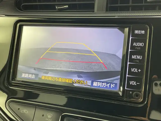 トヨタ アクア G 群馬県 2019(平31)年 1.1万km グレー 純正ナビ/ワンセグ/クルーズコントロール/ETC  /ドラレコ/前席シートヒーター/ステアリングスイッチ