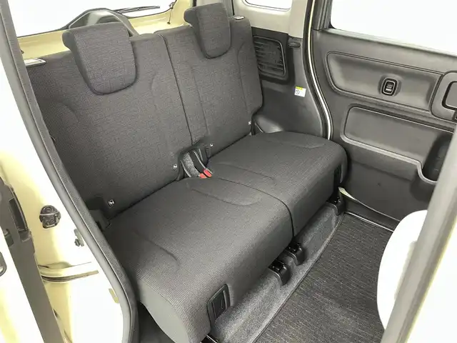 スズキ スペーシア HYBRID G 福島県 2023(令5)年 2.1万km ベージュ スズキセーフティサポート/・衝突被害軽減ブレーキ/・車線逸脱警報装置/・後退時ブレーキサポート/・パーキングセンサー/・オートマチックハイビーム/社外HDDナビ/・型番：MDV-D710W/・フルセグTV/BT/SD/DVD/CD/FM/AM/・ETC/両側スライドドア/ステアリングリモコン/プッシュスタート/・スマートキー/ハロゲンヘッドライト/・オートライト/・ヘッドライトレベライザー/純正フロアマット