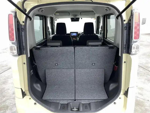 スズキ スペーシア HYBRID G 福島県 2023(令5)年 2.1万km ベージュ スズキセーフティサポート/・衝突被害軽減ブレーキ/・車線逸脱警報装置/・後退時ブレーキサポート/・パーキングセンサー/・オートマチックハイビーム/社外HDDナビ/・型番：MDV-D710W/・フルセグTV/BT/SD/DVD/CD/FM/AM/・ETC/両側スライドドア/ステアリングリモコン/プッシュスタート/・スマートキー/ハロゲンヘッドライト/・オートライト/・ヘッドライトレベライザー/純正フロアマット