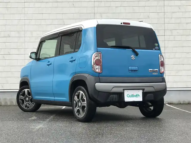 スズキ ハスラー X 富山県 2014(平26)年 11.9万km サマーブルーM スタッドレスタイヤ車載/社外ナビ/フルセグTV/Bluetooth/クルーズスカウター/AR HUDユニット/衝突被害軽減ブレーキ/ダウンヒルアシストコントロール/横滑り防止装置/プッシュスタート/スマートキー/シートヒーター/オートライト/ETC
