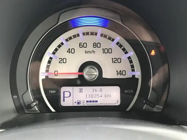 スズキ ハスラー X 富山県 2014(平26)年 11.9万km サマーブルーM スタッドレスタイヤ車載/社外ナビ/フルセグTV/Bluetooth/クルーズスカウター/AR HUDユニット/衝突被害軽減ブレーキ/ダウンヒルアシストコントロール/横滑り防止装置/プッシュスタート/スマートキー/シートヒーター/オートライト/ETC