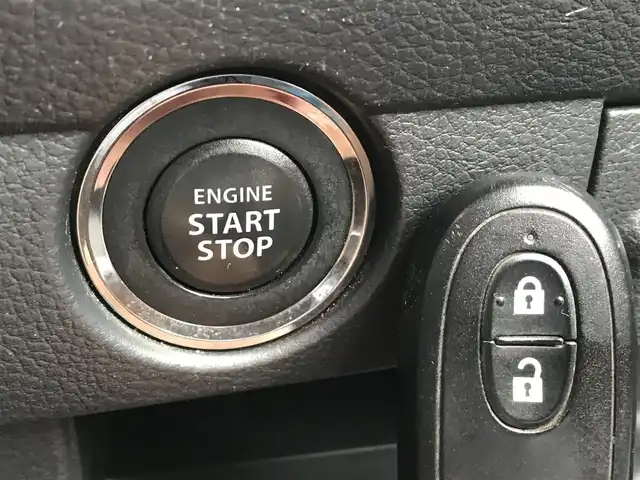 スズキ ハスラー X 富山県 2014(平26)年 11.9万km サマーブルーM スタッドレスタイヤ車載/社外ナビ/フルセグTV/Bluetooth/クルーズスカウター/AR HUDユニット/衝突被害軽減ブレーキ/ダウンヒルアシストコントロール/横滑り防止装置/プッシュスタート/スマートキー/シートヒーター/オートライト/ETC
