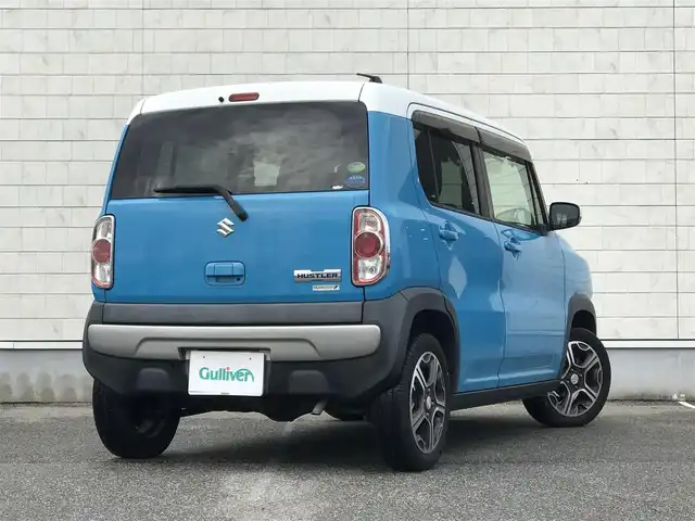 スズキ ハスラー X 富山県 2014(平26)年 11.9万km サマーブルーM スタッドレスタイヤ車載/社外ナビ/フルセグTV/Bluetooth/クルーズスカウター/AR HUDユニット/衝突被害軽減ブレーキ/ダウンヒルアシストコントロール/横滑り防止装置/プッシュスタート/スマートキー/シートヒーター/オートライト/ETC