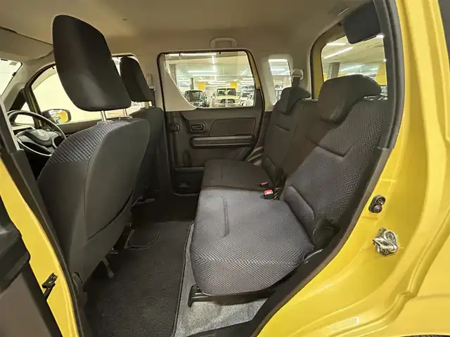 スズキ ワゴンＲ HYBRID FX 群馬県 2017(平29)年 4.3万km サニーイエローM 安全装備/・衝突軽減ブレーキ/・レーンキープアシスト/・横滑り防止/・オートライト/純正7インチワイドナビ/・AM/FM/DVD/CD/・フルセグTV/USB/・Bluetooth/ヘッドアップディスプレイ/運転席シートヒーター/ドライブレコーダー/純正フロアマット/純正ドアバイザー/スマートキー/プッシュスタート