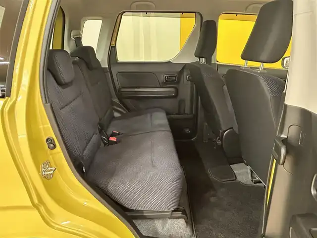 スズキ ワゴンＲ HYBRID FX 群馬県 2017(平29)年 4.3万km サニーイエローM 安全装備/・衝突軽減ブレーキ/・レーンキープアシスト/・横滑り防止/・オートライト/純正7インチワイドナビ/・AM/FM/DVD/CD/・フルセグTV/USB/・Bluetooth/ヘッドアップディスプレイ/運転席シートヒーター/ドライブレコーダー/純正フロアマット/純正ドアバイザー/スマートキー/プッシュスタート