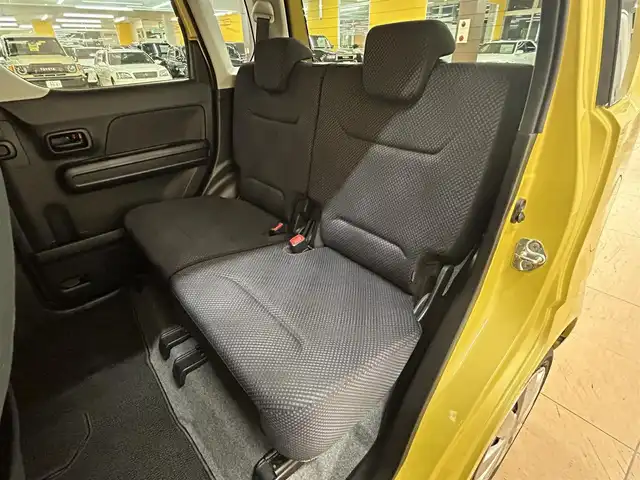 スズキ ワゴンＲ HYBRID FX 群馬県 2017(平29)年 4.3万km サニーイエローM 安全装備/・衝突軽減ブレーキ/・レーンキープアシスト/・横滑り防止/・オートライト/純正7インチワイドナビ/・AM/FM/DVD/CD/・フルセグTV/USB/・Bluetooth/ヘッドアップディスプレイ/運転席シートヒーター/ドライブレコーダー/純正フロアマット/純正ドアバイザー/スマートキー/プッシュスタート