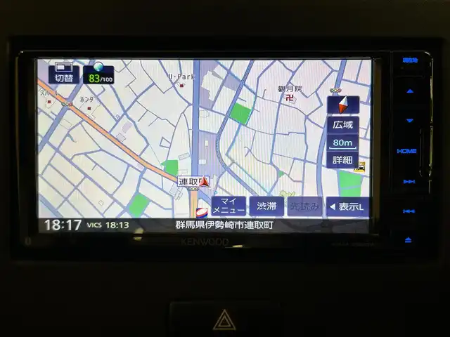 スズキ ワゴンＲ HYBRID FX 群馬県 2017(平29)年 4.3万km サニーイエローM 安全装備/・衝突軽減ブレーキ/・レーンキープアシスト/・横滑り防止/・オートライト/純正7インチワイドナビ/・AM/FM/DVD/CD/・フルセグTV/USB/・Bluetooth/ヘッドアップディスプレイ/運転席シートヒーター/ドライブレコーダー/純正フロアマット/純正ドアバイザー/スマートキー/プッシュスタート