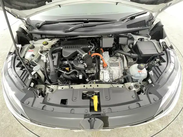 日産 オーラ G 千葉県 2021(令3)年 1.6万km ピュアホワイトパール 360°セーフティアシスト/・エマージェンシーブレーキ/・車線逸脱警報/・後側方車両検知警報/・標識検知/・ふらつき警報/全方位カメラ/デジタルインナーミラー/LEDオートライト/シーケンシャルウィンカー/前席シートヒーター/ステアリングヒーター/純正17インチアルミホイール/プッシュスタート/スマートキー