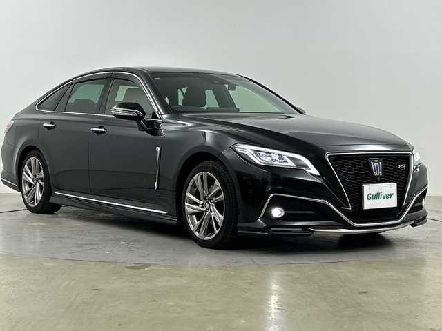 トヨタ クラウン ハイブリッド RS アドバンス Four 道央・札幌 2021(令3)年 6万km プレシャスブラックパール ・4WD /寒冷地仕様/・純正メーカーナビ/・CD/DVD/USB/フルセグ/・Miracast/AppleCarPlay/AndoroidAuto/・パノラミックビューモニター/・トヨタセーフティセンス/・プリクラッシュセーフティ/・レーダークルーズコントロール/・ブラインドスポットモニター/・社外前後ドライブレコーダー/・スマートキー　一体型エンジンスターター/・レザーシート/パワーシート/・シートヒーター/エアシート/・シートポジションメモリー/・ステアリングスイッチ/ヒーター/・LEDオートライト/オートマチックハイビーム/・ETC/デジタルインナーミラー/・スマートキー/スペアキー