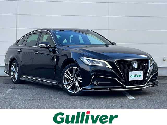 トヨタ クラウン ハイブリッド RS アドバンス Four 岩手県 2021(令3)年 6万km プレシャスブラックパール ＢＳＭ　寒冷地仕様　デジタルインナーミラー　純正エンスタ　ＡＣ１００Ｖ　純正１２．３型ナビ　全周囲Ｃ　ＤＶＤ再生　ＵＳＢ　フルセグ　前後ドラレコ　パワーレザーシート　全席シートヒーター　全席エアシート