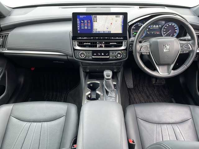 トヨタ クラウン ハイブリッド RS アドバンス Four 岩手県 2021(令3)年 6万km プレシャスブラックパール ＢＳＭ　寒冷地仕様　デジタルインナーミラー　純正エンスタ　ＡＣ１００Ｖ　純正１２．３型ナビ　全周囲Ｃ　ＤＶＤ再生　ＵＳＢ　フルセグ　前後ドラレコ　パワーレザーシート　全席シートヒーター　全席エアシート