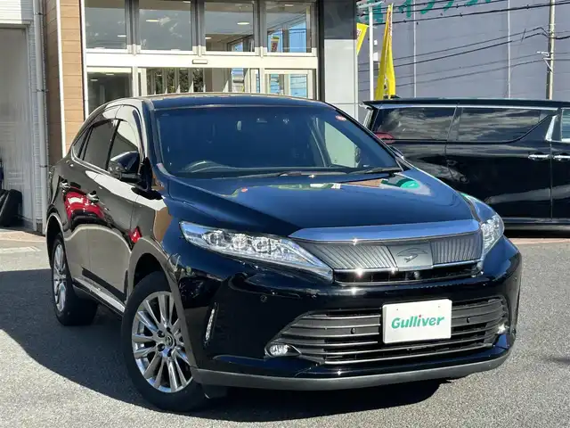 トヨタ ハリアー プログレス 埼玉県 2019(平31)年 4.9万km ブラック