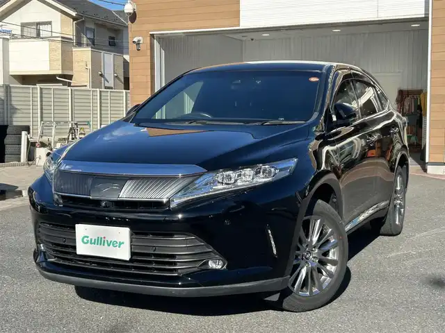 トヨタ ハリアー プログレス 埼玉県 2019(平31)年 4.9万km ブラック