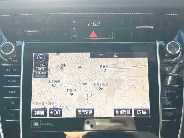 トヨタ ハリアー プログレス 埼玉県 2019(平31)年 4.9万km ブラック