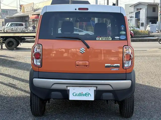 スズキ ハスラー X 埼玉県 2018(平30)年 2.4万km パッションオレンジマイカ/スペリアホワイト ・ディーラー点検記録完備/H31:R2:3:4:5:6:7年有り/・ワンオーナー　/・デュアルカメラブレーキサポート/・ナビＴＶ　ＳＤ　ＤＶＤ　ＢＴ　/・アラウンドビューモニター　/・前後ドライブレコーダー　/・オートライト/・LEDヘットライト/・フォグライト/・アイドリングストップ　/・シートヒーター　　/・プリクラッシュ　/・レーンアシスト/・スマートキー×２/・プッシュスタート/・純正15インチアルミ/・保証書/・取説