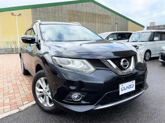 日産 エクストレイル 20X 新潟県 2015(平27)年 7.8万km ダイヤモンドブラック (株)IDOMが運営する【じしゃロン新潟店】の自社ローン対象車両になります。こちらは現金ご利用時の価格です。自社ローンご希望の方は別途その旨お申付け下さい。/プッシュスタート/スマートキー/スペアキー１本付/純正ナビ/フルセグテレビ/Bluetooth接続可能/CD、DVD、AM、FM視聴可能/ETC/ドライブレコーダー/シートヒーター(D席N席)/本革巻きステアリング/純正AW/ウインカーミラー