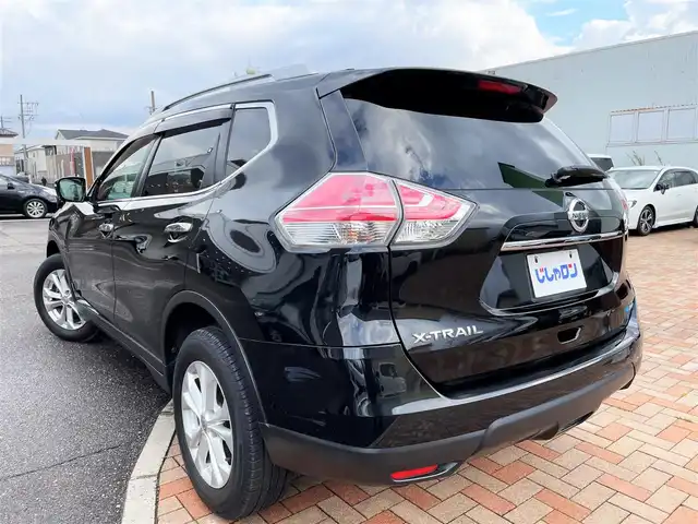 日産 エクストレイル 20X 新潟県 2015(平27)年 7.8万km ダイヤモンドブラック (株)IDOMが運営する【じしゃロン新潟店】の自社ローン対象車両になります。こちらは現金ご利用時の価格です。自社ローンご希望の方は別途その旨お申付け下さい。/プッシュスタート/スマートキー/スペアキー１本付/純正ナビ/フルセグテレビ/Bluetooth接続可能/CD、DVD、AM、FM視聴可能/ETC/ドライブレコーダー/シートヒーター(D席N席)/本革巻きステアリング/純正AW/ウインカーミラー