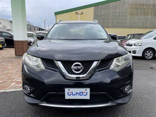 日産 エクストレイル 20X 新潟県 2015(平27)年 7.8万km ダイヤモンドブラック (株)IDOMが運営する【じしゃロン新潟店】の自社ローン対象車両になります。こちらは現金ご利用時の価格です。自社ローンご希望の方は別途その旨お申付け下さい。/プッシュスタート/スマートキー/スペアキー１本付/純正ナビ/フルセグテレビ/Bluetooth接続可能/CD、DVD、AM、FM視聴可能/ETC/ドライブレコーダー/シートヒーター(D席N席)/本革巻きステアリング/純正AW/ウインカーミラー