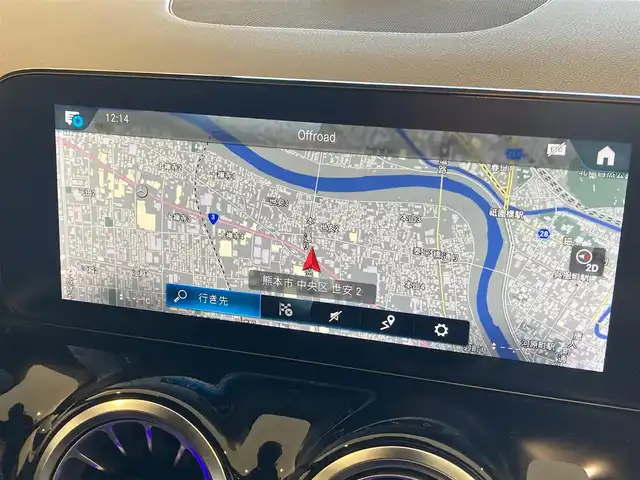 メルセデス・ベンツ Ｍ・ベンツ ＧＬＡ２００ｄ 4マチック AMGライン 熊本県 2022(令4)年 3.1万km マウンテングレー ・ワンオーナー/・スマートキー/・プッシュスタート/・DSR/・アクティブステアリングアシスト/・道路標識アシスト/・アクティブレーンキーピングアシスト/・アテンションアシスト/・ブラインドスポットモニター/・インテリジェントライトシステム/・クルーズコントロール(追従式)/・ハーフレザーシート/・前席パワーシート/・前席シートヒーター/・純正メモリナビ/　【Bluetooth・USB・AppleCarPlay・AndroidAuto】/・フルセグTV/・全方位カメラ/・ETC2.0/・パワーバックドア/・LEDヘッドランプ/・純正マット