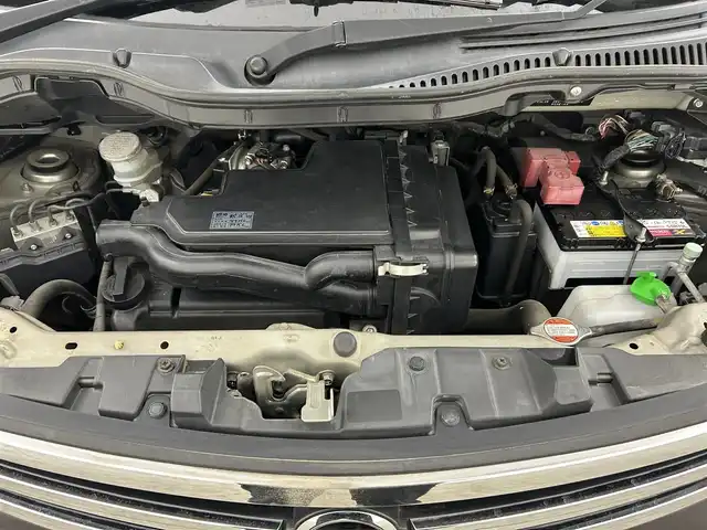 日産 ルークス ハイウェイスター 千葉県 2013(平25)年 6.6万km ミステリアスバイオレットパール 禁煙車/純正７型ナビ（MM112-A）/CD＆DVD＆ＴＶ＆AM＆FM/片側電動スライドドア　/ＨＩＤヘッドライト（オートライト機能付）/フォグランプ/スマートキー　/ＩＳＯＦＩＸ　/１２Ｖシガーソケット/電動格納サイドミラー　/ドアバイザー　/フロアマット/純正アルミホイール/ウィンカーミラー/プッシュスタート