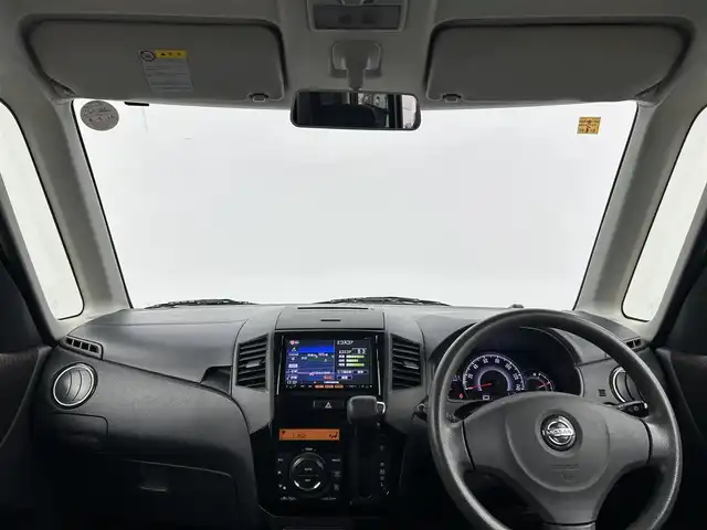 日産 ルークス ハイウェイスター 千葉県 2013(平25)年 6.6万km ミステリアスバイオレットパール 禁煙車/純正７型ナビ（MM112-A）/CD＆DVD＆ＴＶ＆AM＆FM/片側電動スライドドア　/ＨＩＤヘッドライト（オートライト機能付）/フォグランプ/スマートキー　/ＩＳＯＦＩＸ　/１２Ｖシガーソケット/電動格納サイドミラー　/ドアバイザー　/フロアマット/純正アルミホイール/ウィンカーミラー/プッシュスタート