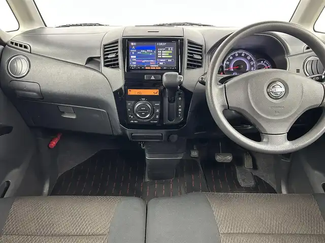 日産 ルークス ハイウェイスター 千葉県 2013(平25)年 6.6万km ミステリアスバイオレットパール 禁煙車/純正７型ナビ（MM112-A）/CD＆DVD＆ＴＶ＆AM＆FM/片側電動スライドドア　/ＨＩＤヘッドライト（オートライト機能付）/フォグランプ/スマートキー　/ＩＳＯＦＩＸ　/１２Ｖシガーソケット/電動格納サイドミラー　/ドアバイザー　/フロアマット/純正アルミホイール/ウィンカーミラー/プッシュスタート